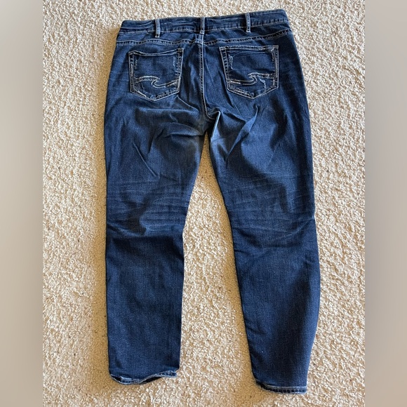 Silver Suki Skinny Jean size 18 waist and 29 long - Picture 7 of 7